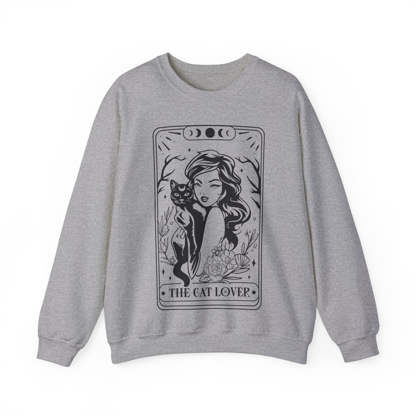 Cat Lover - Unisex Heavy Blend™ Crewneck Sweatshirt