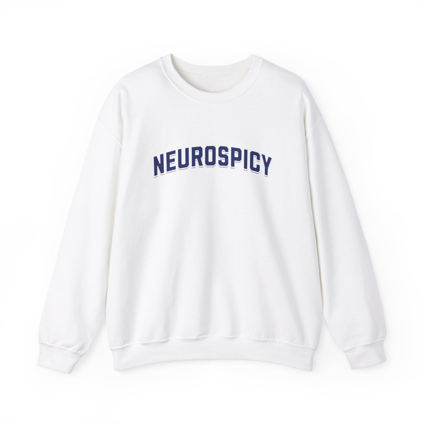 NeuroSpicy - Unisex Heavy Blend™ Crewneck Sweatshirt