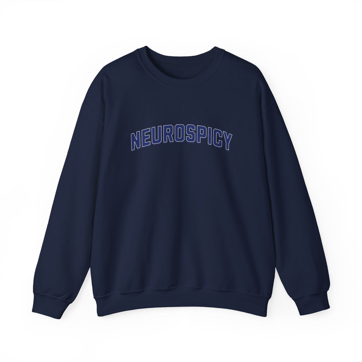 NeuroSpicy - Unisex Heavy Blend™ Crewneck Sweatshirt