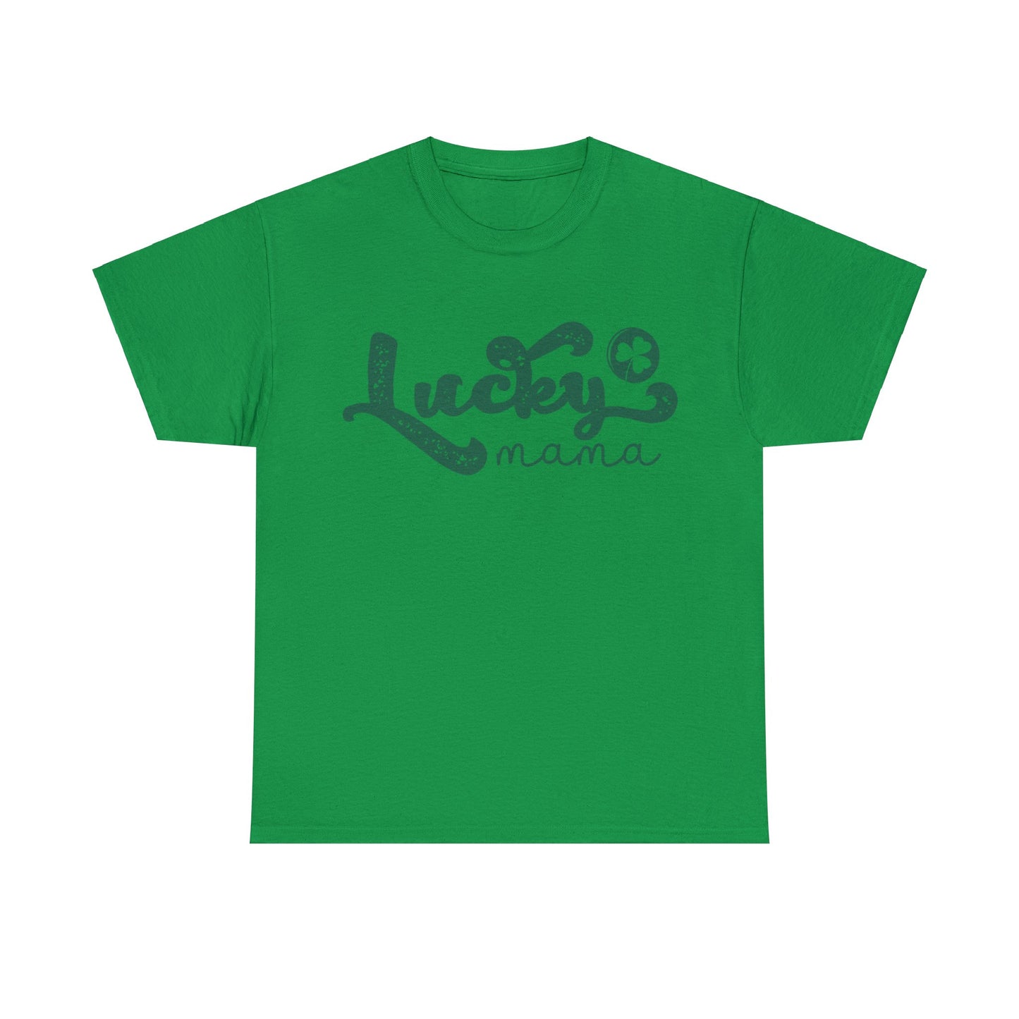 Lucky Mama- Unisex Heavy Cotton Tee