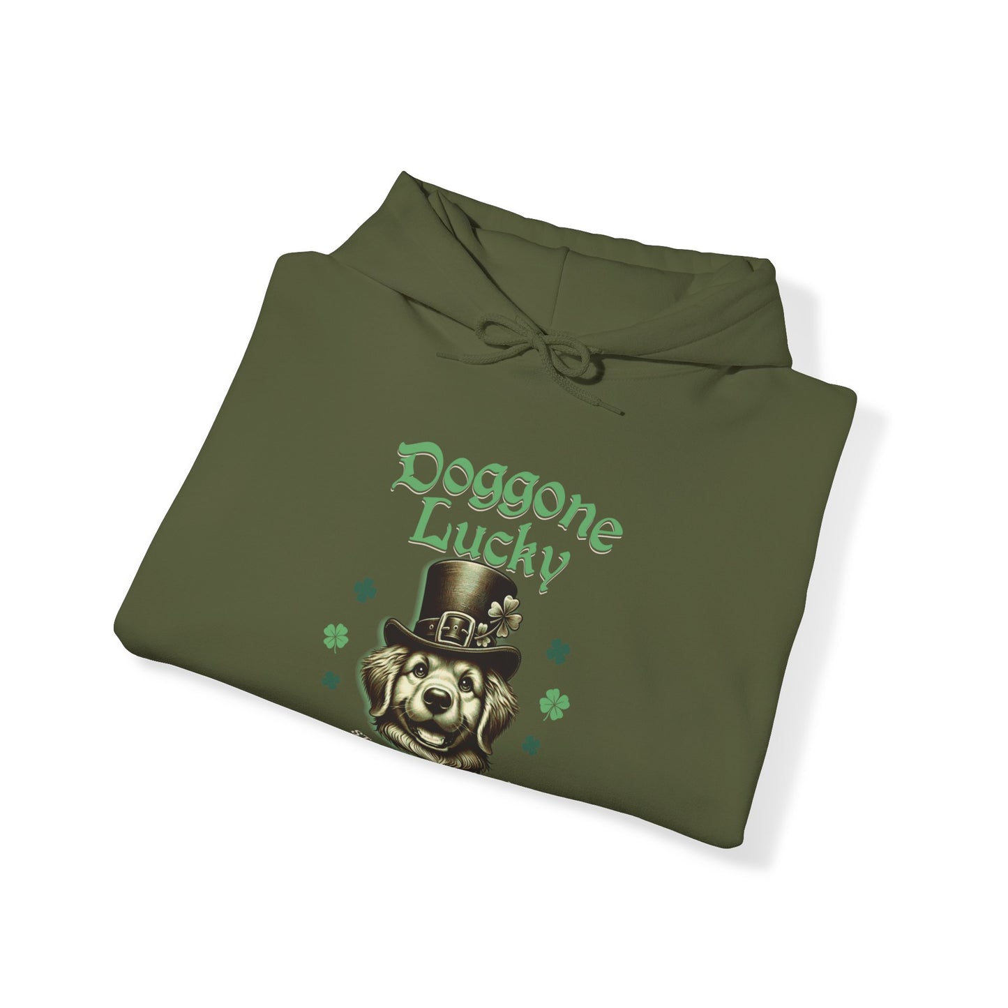 Doggone Lucky - Unisex Heavy Blend™ Hooded Sweatshirt