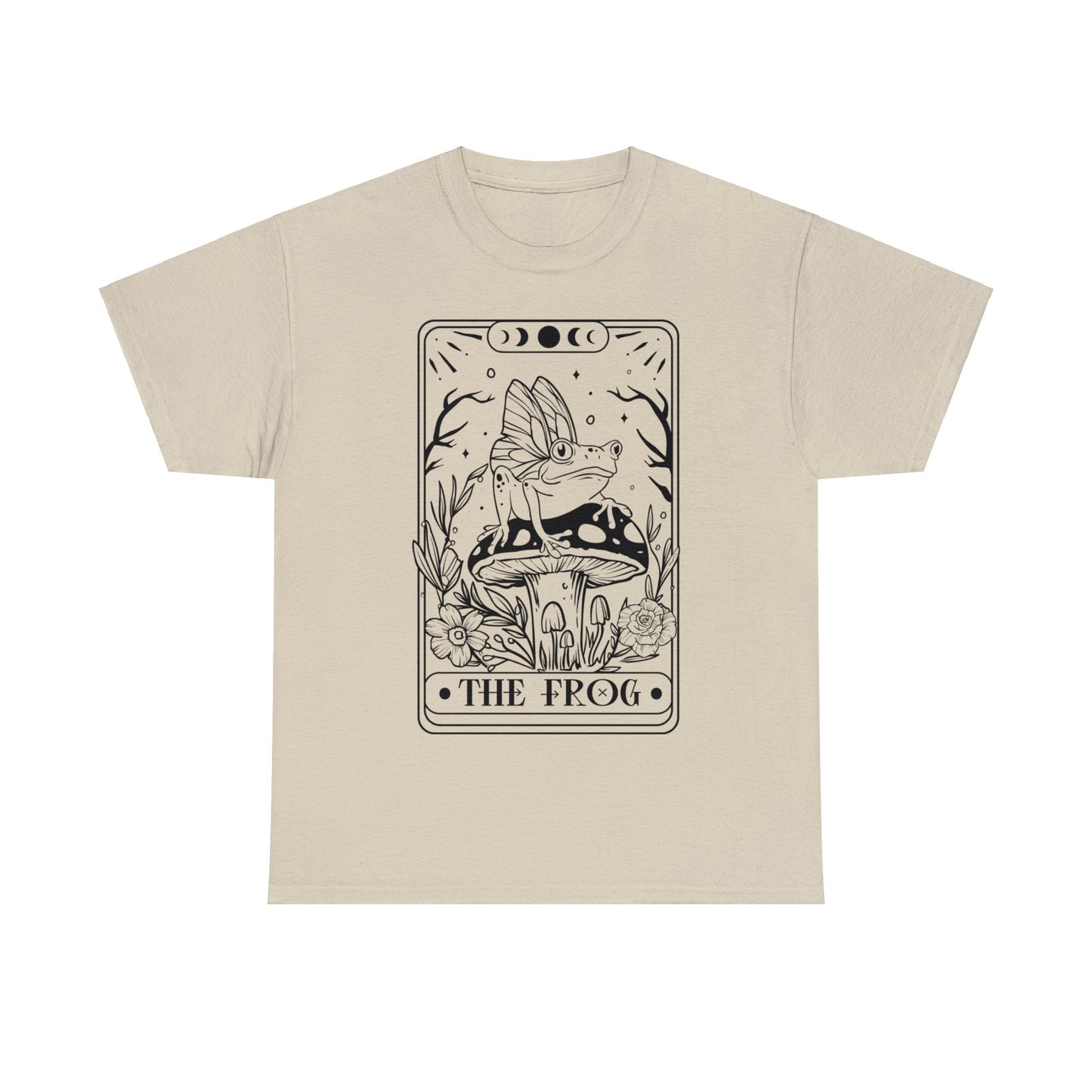 Frog Tarot - Unisex Heavy Cotton Tee