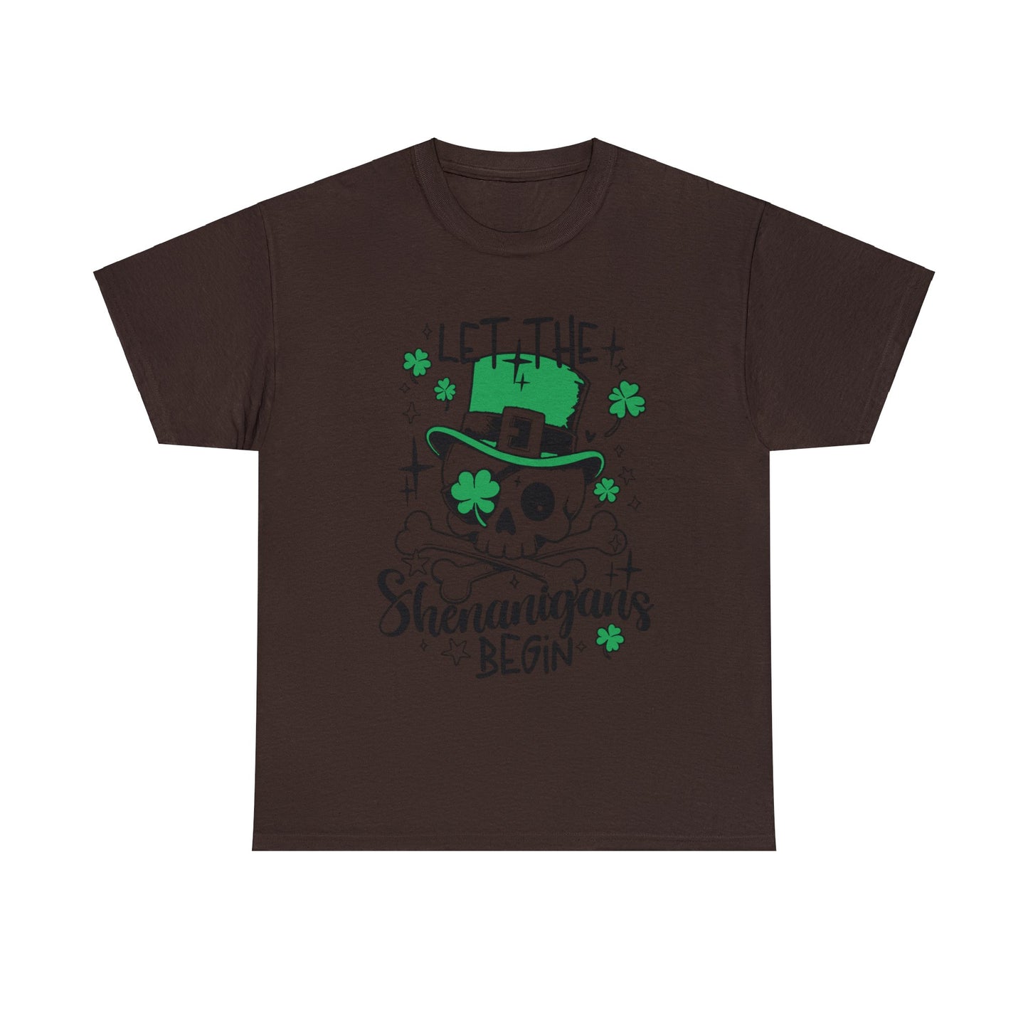 Let The Shenanigans Begin- Unisex Heavy Cotton Tee