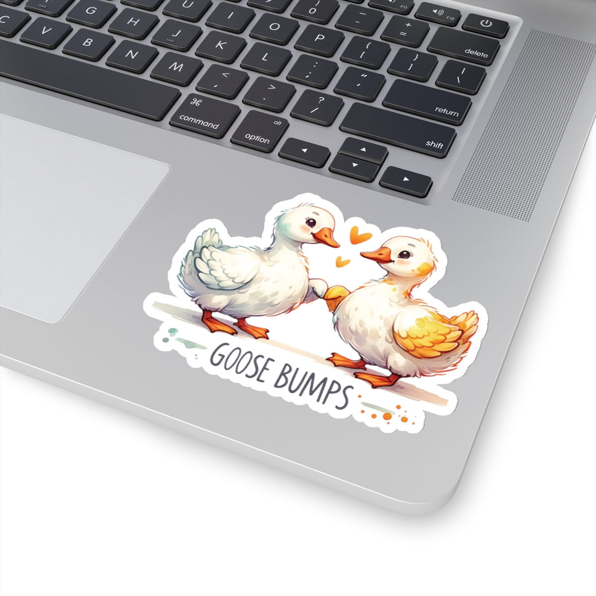 Goose Bumps - Kiss-Cut Stickers