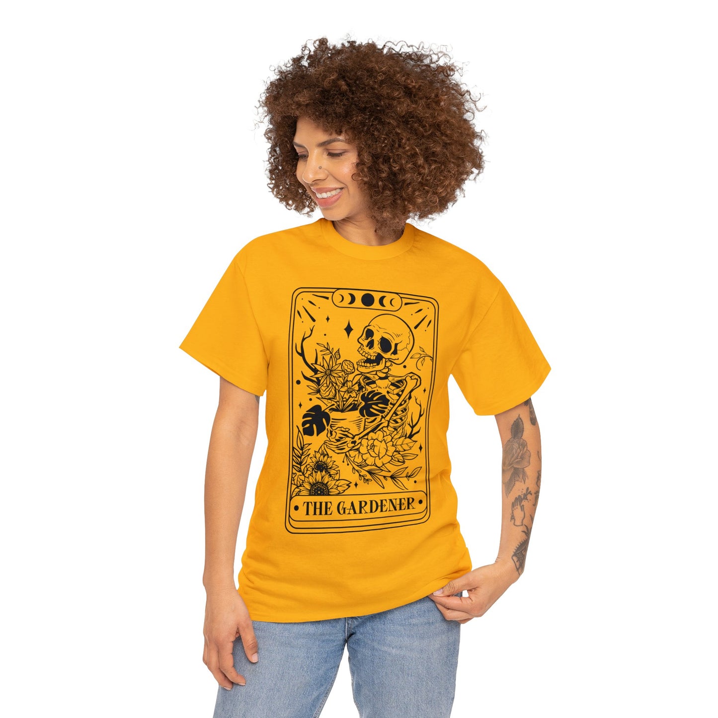 Gardener Tarot - Unisex Heavy Cotton Tee