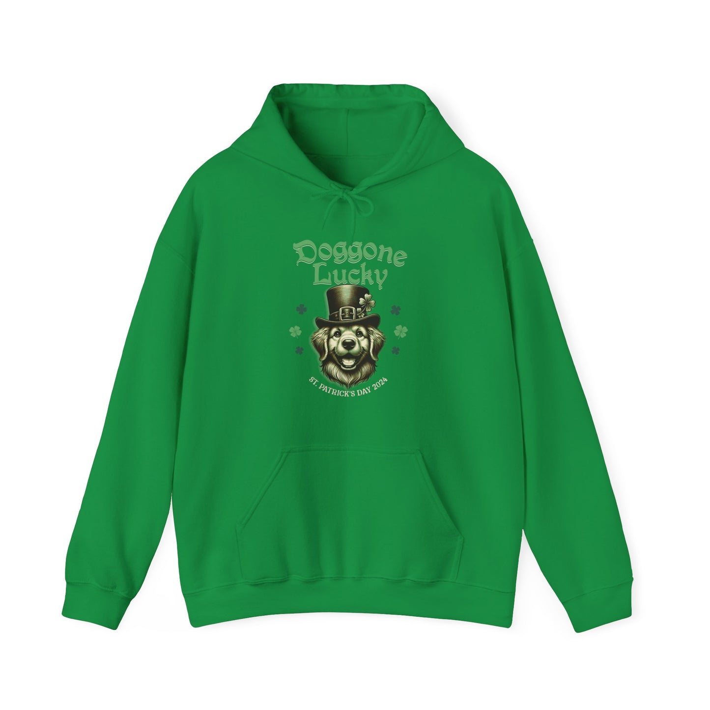 Doggone Lucky - Unisex Heavy Blend™ Hooded Sweatshirt