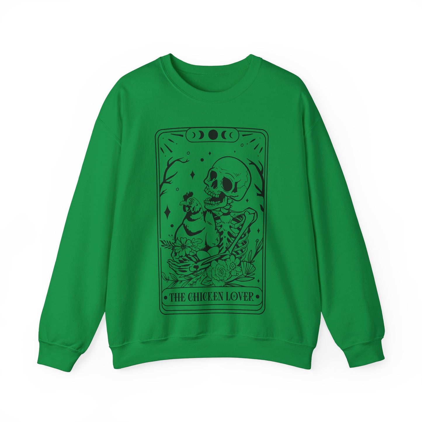 Chicken Lover Tarot - Unisex Heavy Blend™ Crewneck Sweatshirt