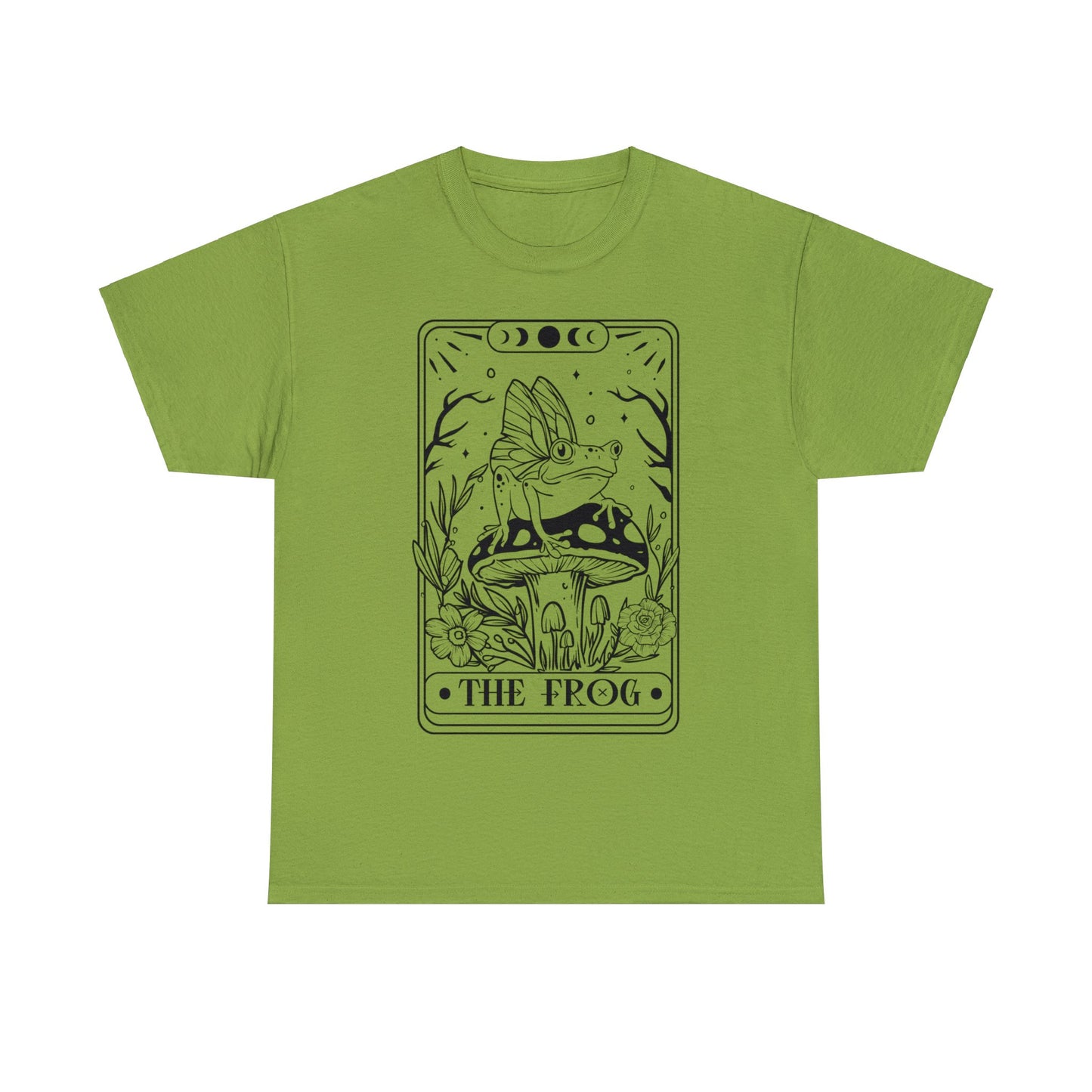 Frog Tarot - Unisex Heavy Cotton Tee