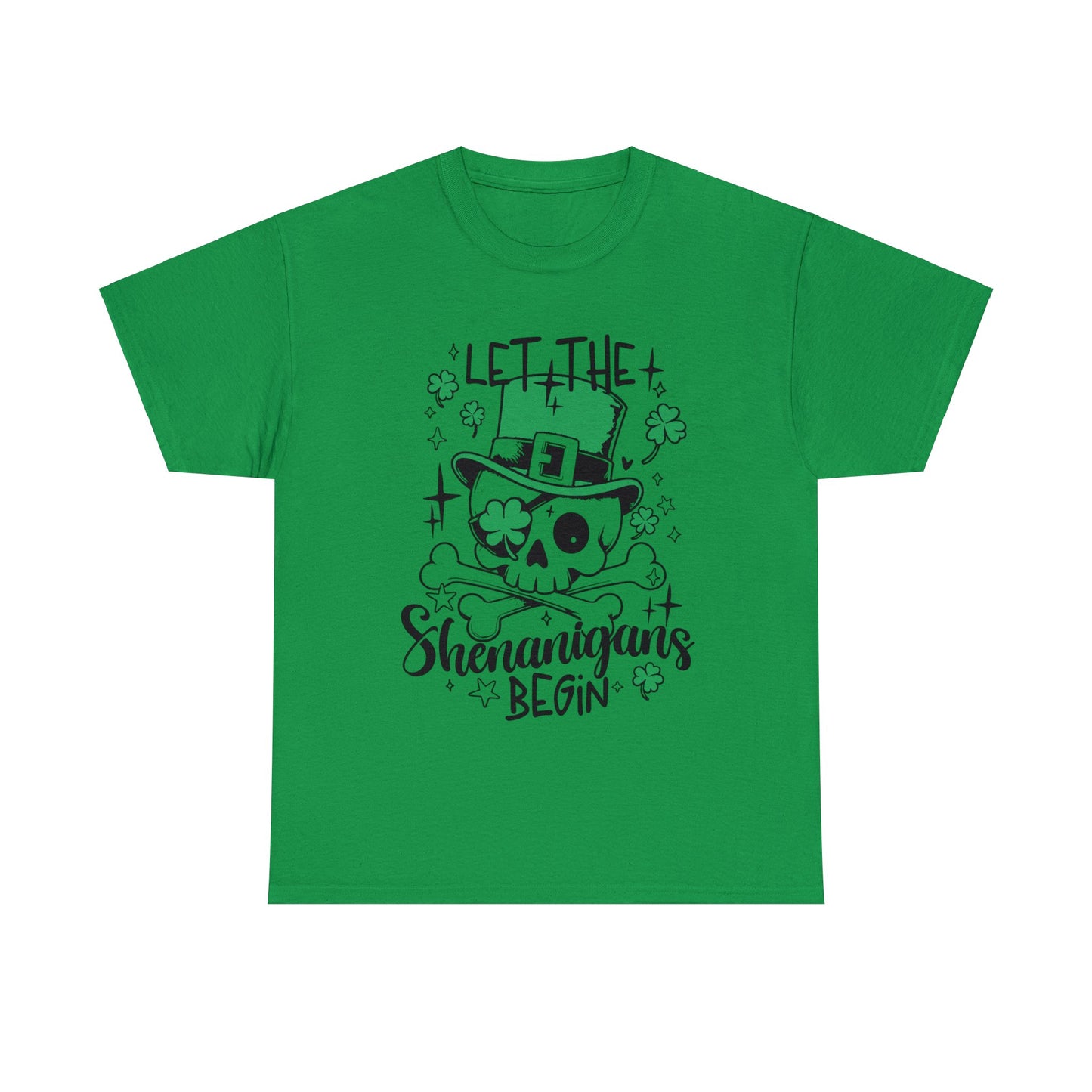 Let The Shenanigans Begin- Unisex Heavy Cotton Tee