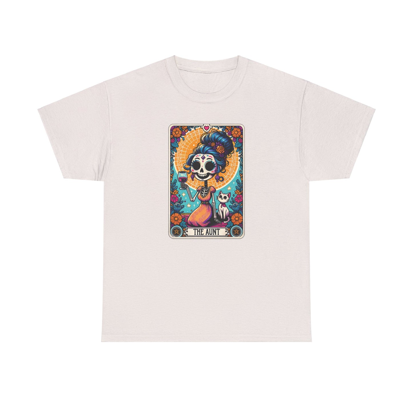 The Aunt Tarot - Unisex Heavy Cotton Tee