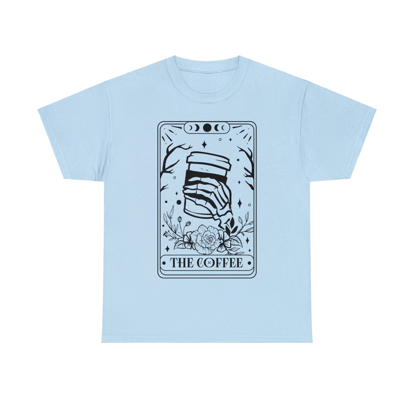 Coffee Tarot - Unisex Heavy Cotton Tee