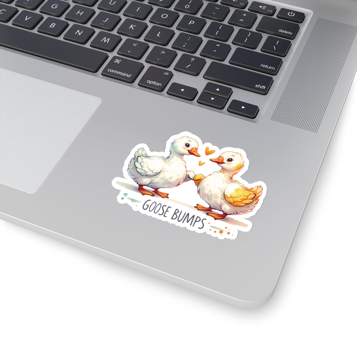 Goose Bumps - Kiss-Cut Stickers