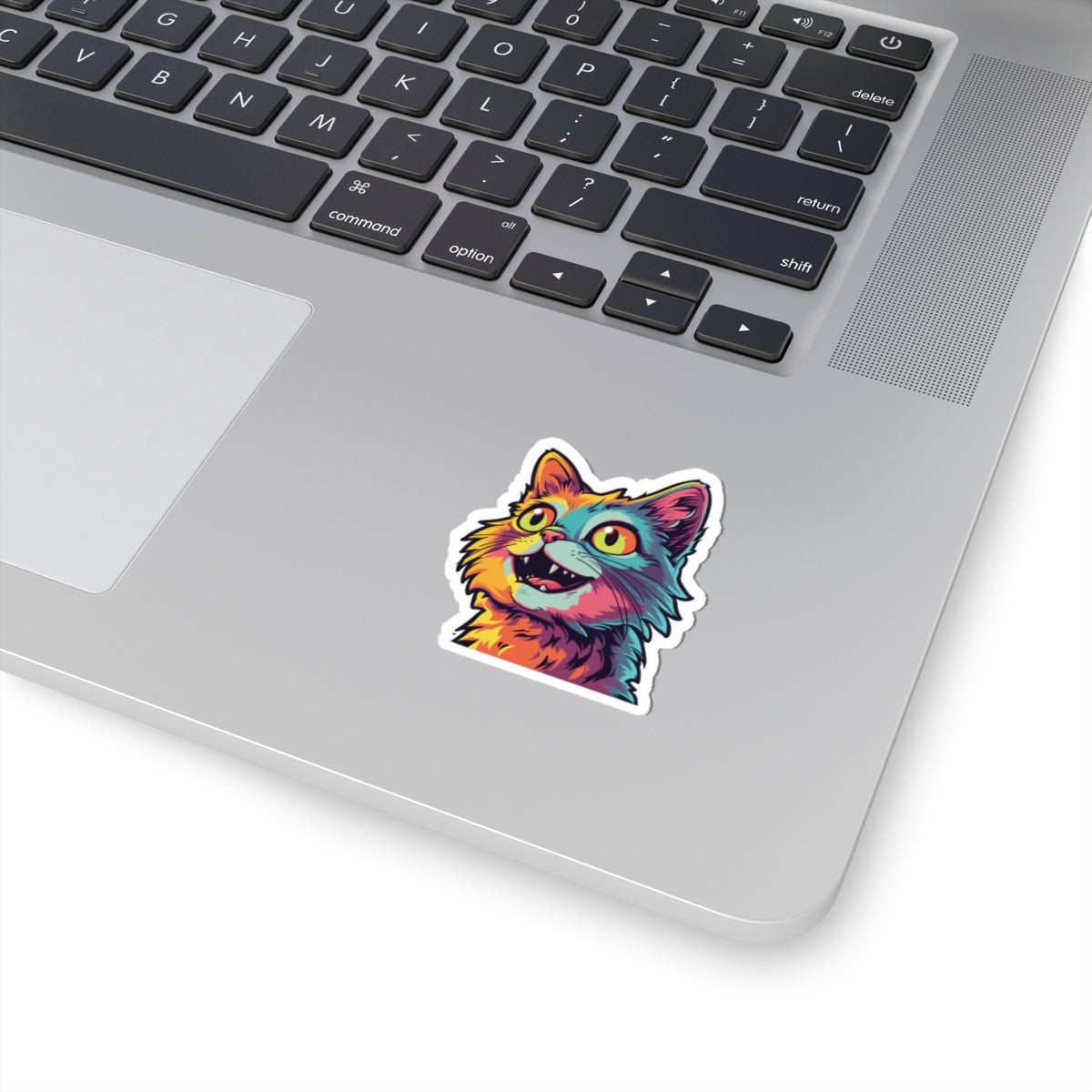 Colorful Cat - Kiss-Cut Stickers