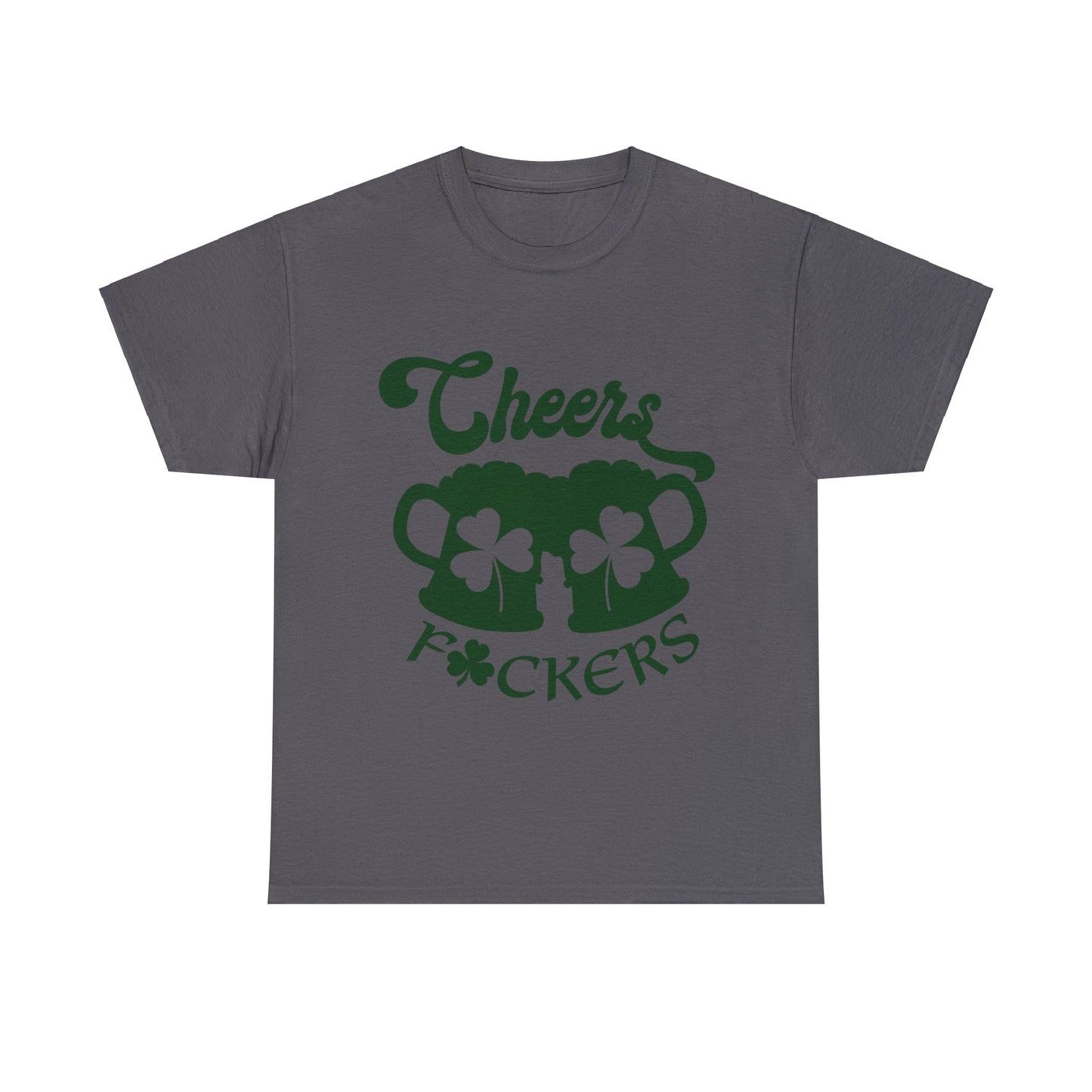 Cheers F'ers- Unisex Heavy Cotton Tee