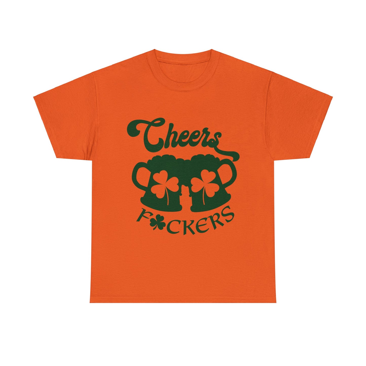 Cheers F'ers- Unisex Heavy Cotton Tee