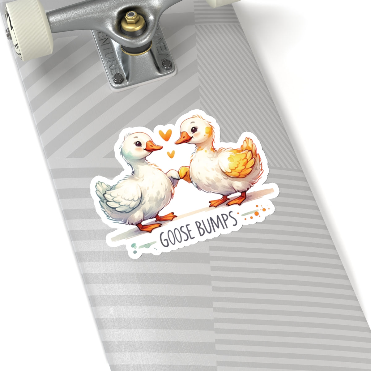 Goose Bumps - Kiss-Cut Stickers