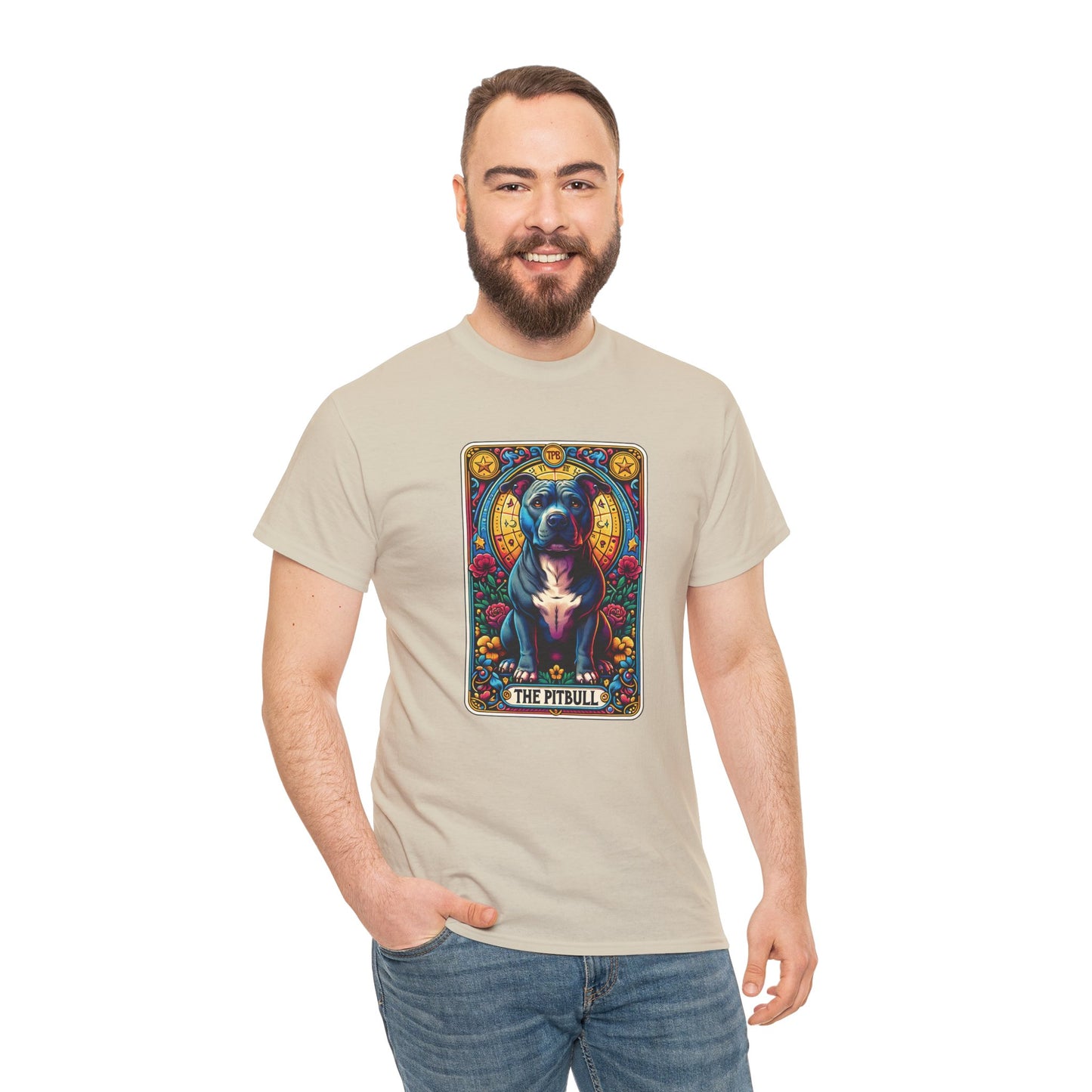 The Pitbull Tarot - Unisex Heavy Cotton Tee