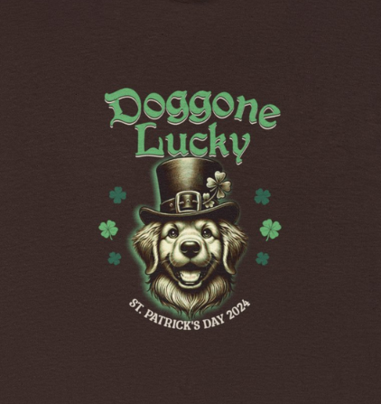 Doggone Lucky - Unisex Heavy Cotton Tee