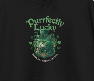 St. Cattrick's Day - Unisex Heavy Blend™ Hooded Sweatshirt